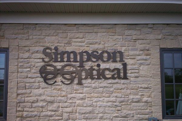  - Image360-Lexington-KY-Dimensional-Signage-Healthcare-Simpson-Optical