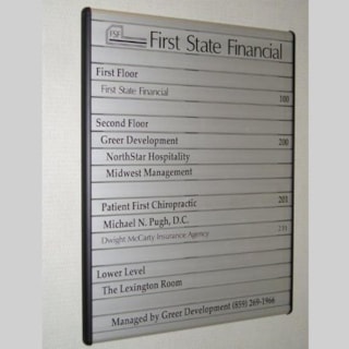 - Image360-Lexington-KY-Directory-Wayfinding-Property-Management-Greer-Development