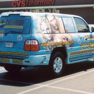 - Image360-Lexington-KY-Full-Vehicle-Wrap-Tan-Travel