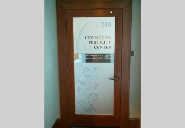  - Image360-Lexington-KY-Window-Graphics-Healthcare-Fertility-Center