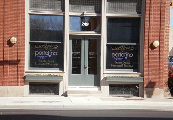  - Image360-Lexington-KY-Window-Graphics-Restaurant-Portofino