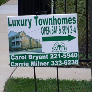 - Image360-Lexington-KY-Yard-Sidewalk-Signage-Real-Estate