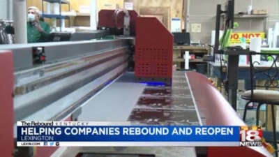Lexington company helping other businesses promote, and rebound