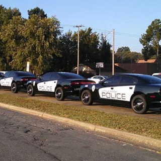 - Image360-Little Rock - Fleet Graphics - Police