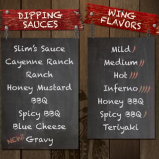 - Image360 - Little Rock - Menu Board