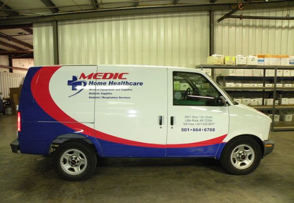 - Image360 - Little Rock - Vehicle Graphics