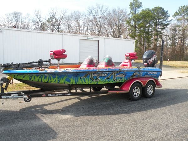  - Image360 - Little Rock - Boat Graphics