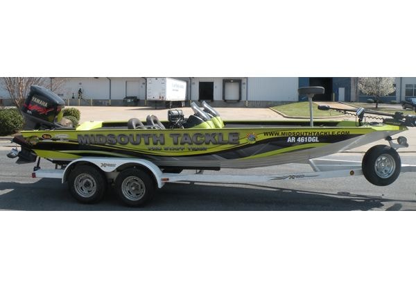  - Image360 - Little Rock - Boat Graphics