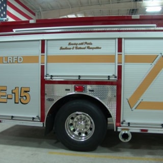 - Image360 - Little Rock - Fire Truck Graphics