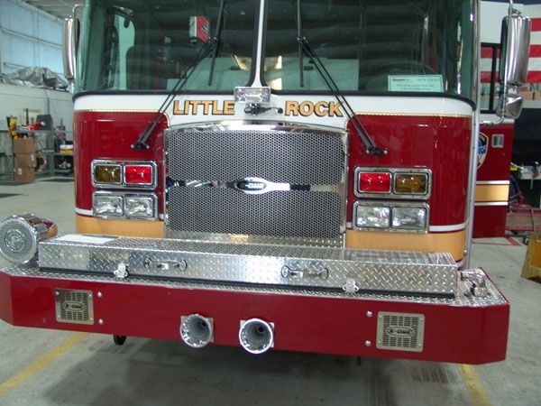  - Image360 - Little Rock - Fire Truck Graphics