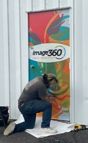 Exterior Door Graphics