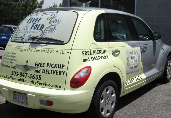  - Partial Vehicle Wrap
