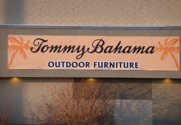  - Custom Vinyl Banner