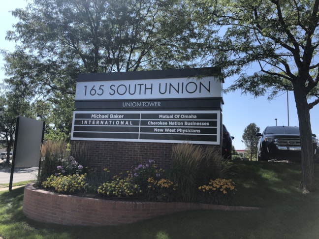 Monument Signs | Property Management