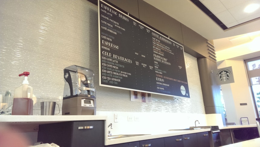 Menu Boards