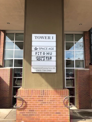 Directory and Wayfinding Signage