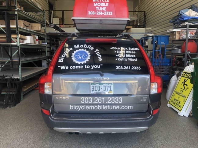 Vehicle Window Decals, Graphics & Lettering