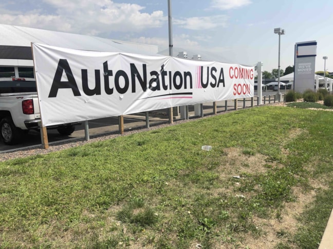 Fabric & Vinyl Outdoor Banners