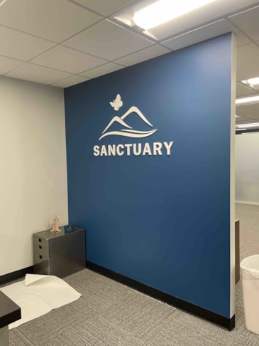 Acrylic 3D Lobby Sign & Dimensional Letters