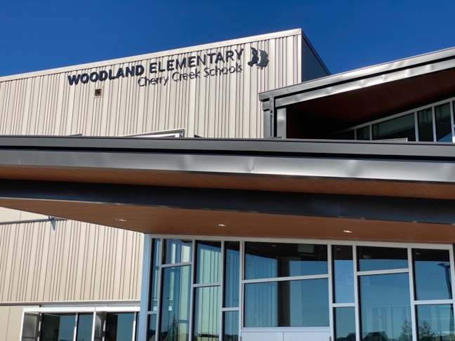 Painted Dimensional Letters