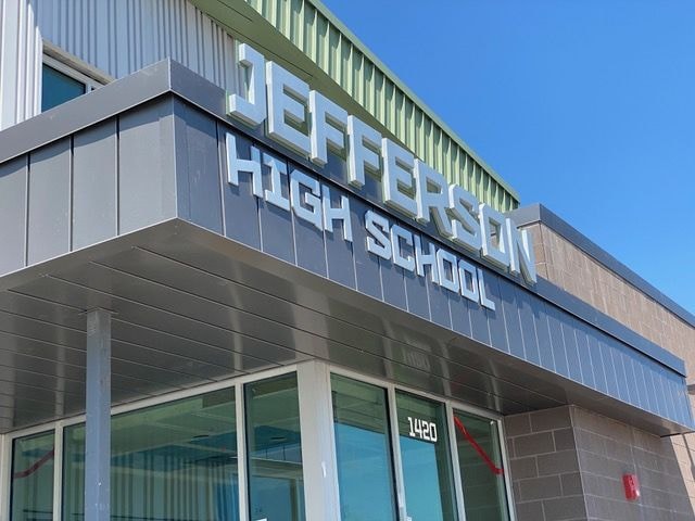 Main Exterior Dimensional Letter Sign