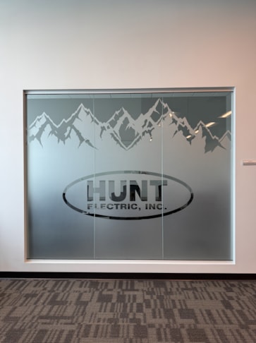 Conference Room Window Graphics
