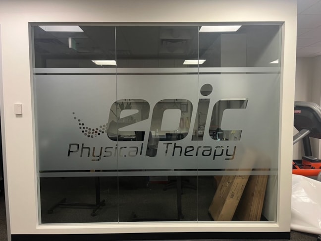 Window Graphics | Healthcare