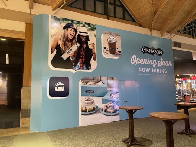 Temporary Construction Wall Murals & Graphics