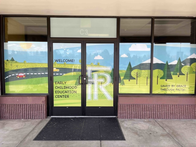 Wall Murals & Window Perf Graphics