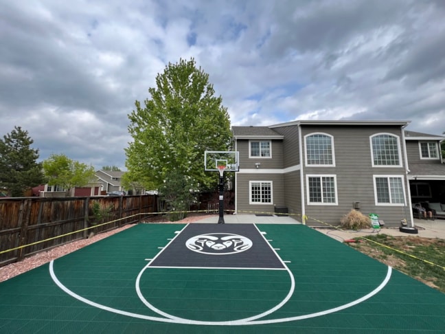 Outdoor Court Graphics