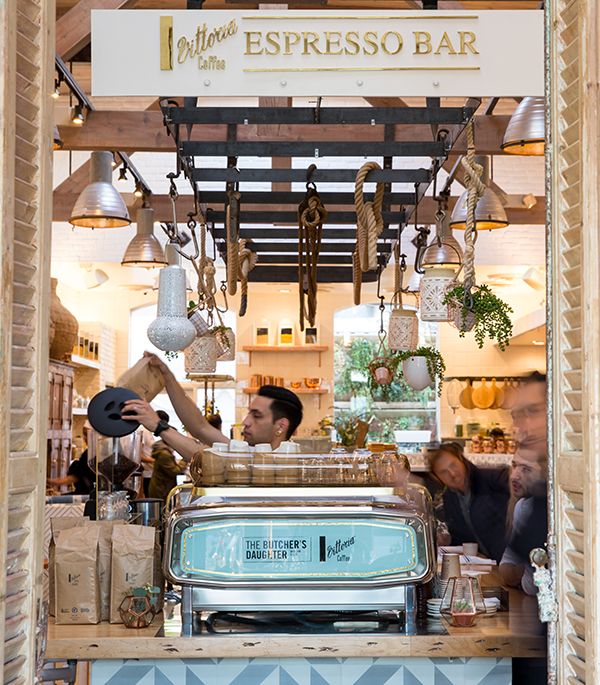 Butchers Daugher Machine Panel in California