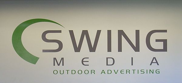 Vonyl Graphic Logo_Swing Media Wall Graphics_LA, California 