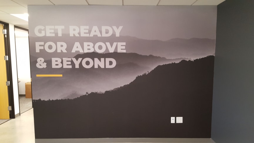 Wall Graphics, Murals, Wallpaper