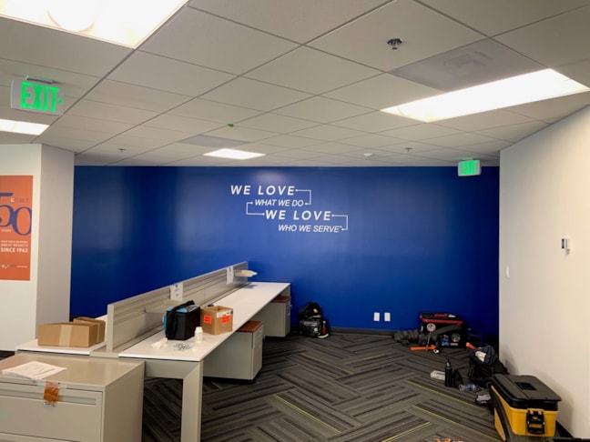 Wall Graphics, Murals, Wallpaper