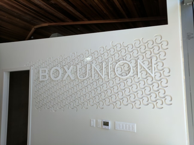 Dimensional Letters & 3D Signs in South Bay