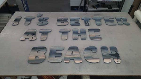 Dimensional Letters & 3D Signs in South Bay