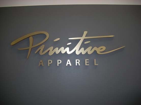 Dimensional Letters & 3D Signs in South Bay