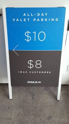 Sidewalk Signs & A-Frame Signs in South Bay