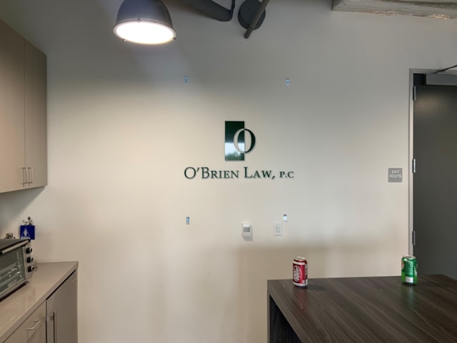 3D Signs & Dimensional Letters