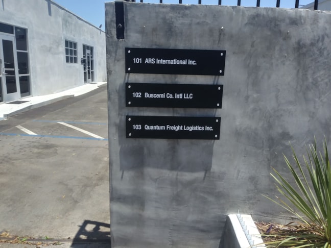 Directory and Wayfinding Signage