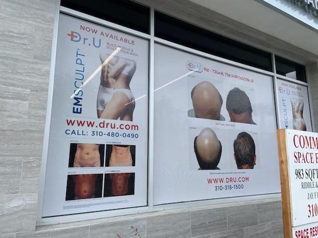 Window Decals, Signage & Graphics