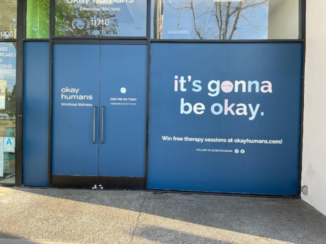 Window Decals, Signage & Graphics