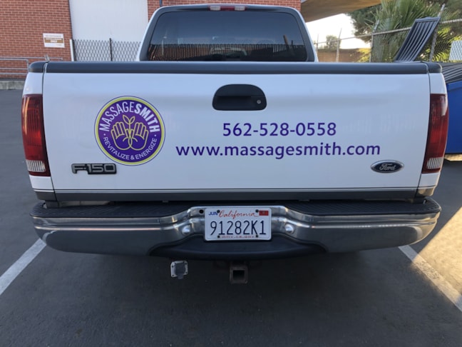 Vehicle Logo Graphics & Lettering