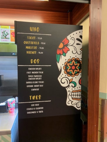 Menu Signs & Price List Signage | Restaurants & Foodservice