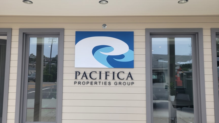 Outdoor Signage | Property Management