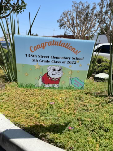 Yard Signs | K-12 School Signs & Displays