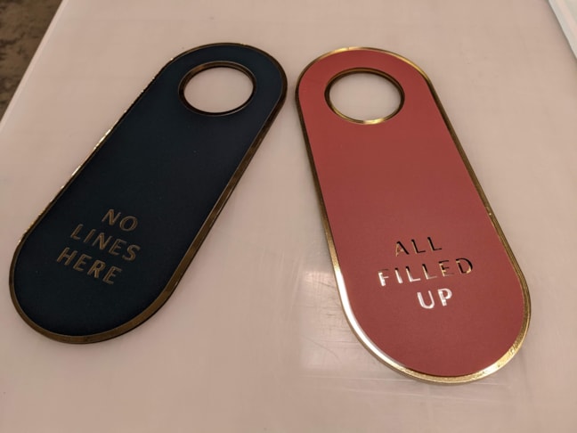 Hanging Signs & Ceiling Displays