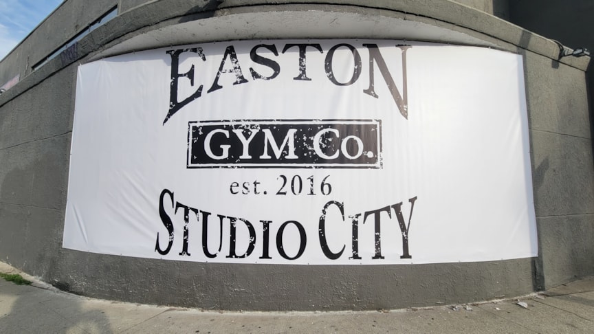 Building Wraps & Building Covers | Gyms, Health Clubs, Fitness Facilities