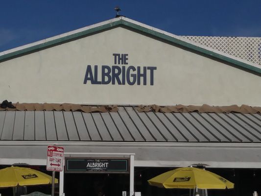 albright santa monica medex 3d painted flush mount store front sign mdf wood.jpg