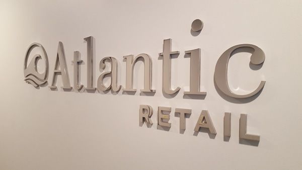 reflective 3d dimensional sign interior logo direct mount installation atlantic retail los angeles LA.jpg